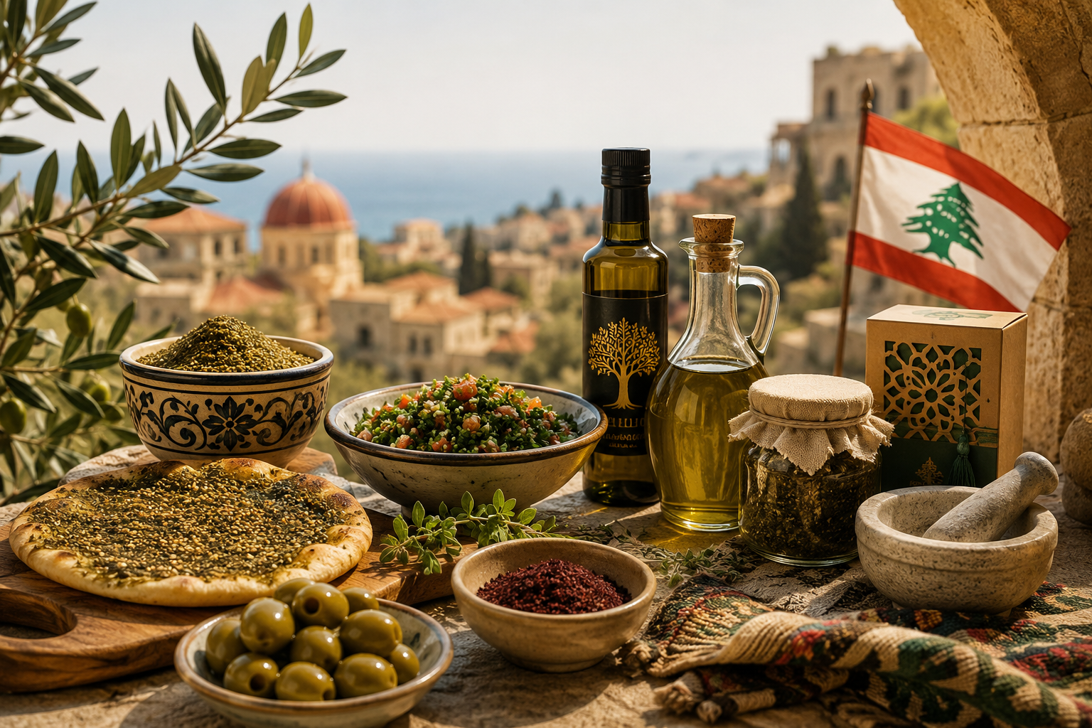 Premium Lebanese gourmet products